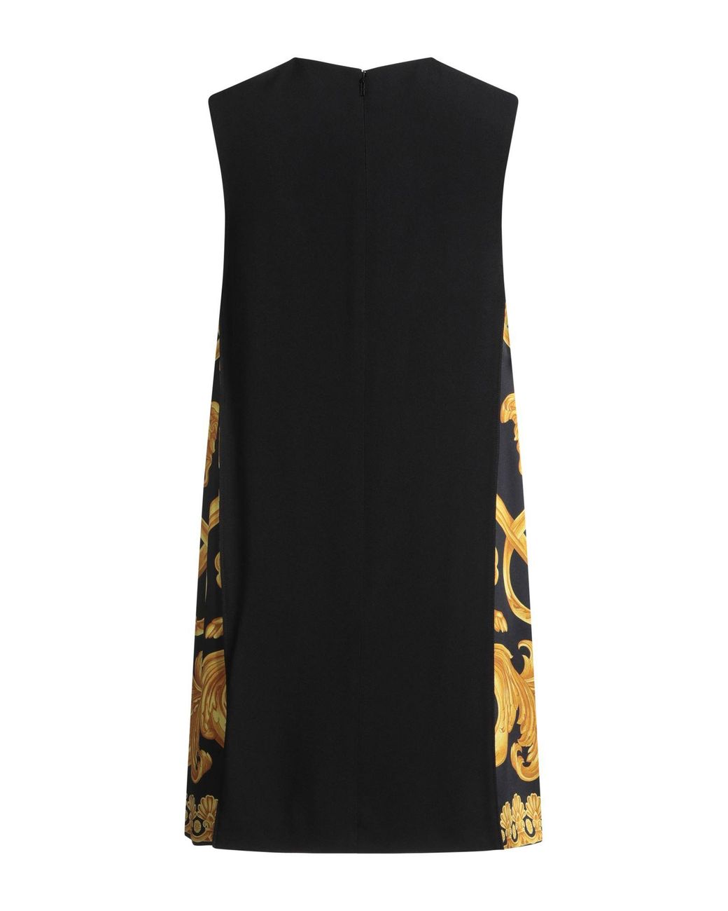 Versace Black Mini Dress