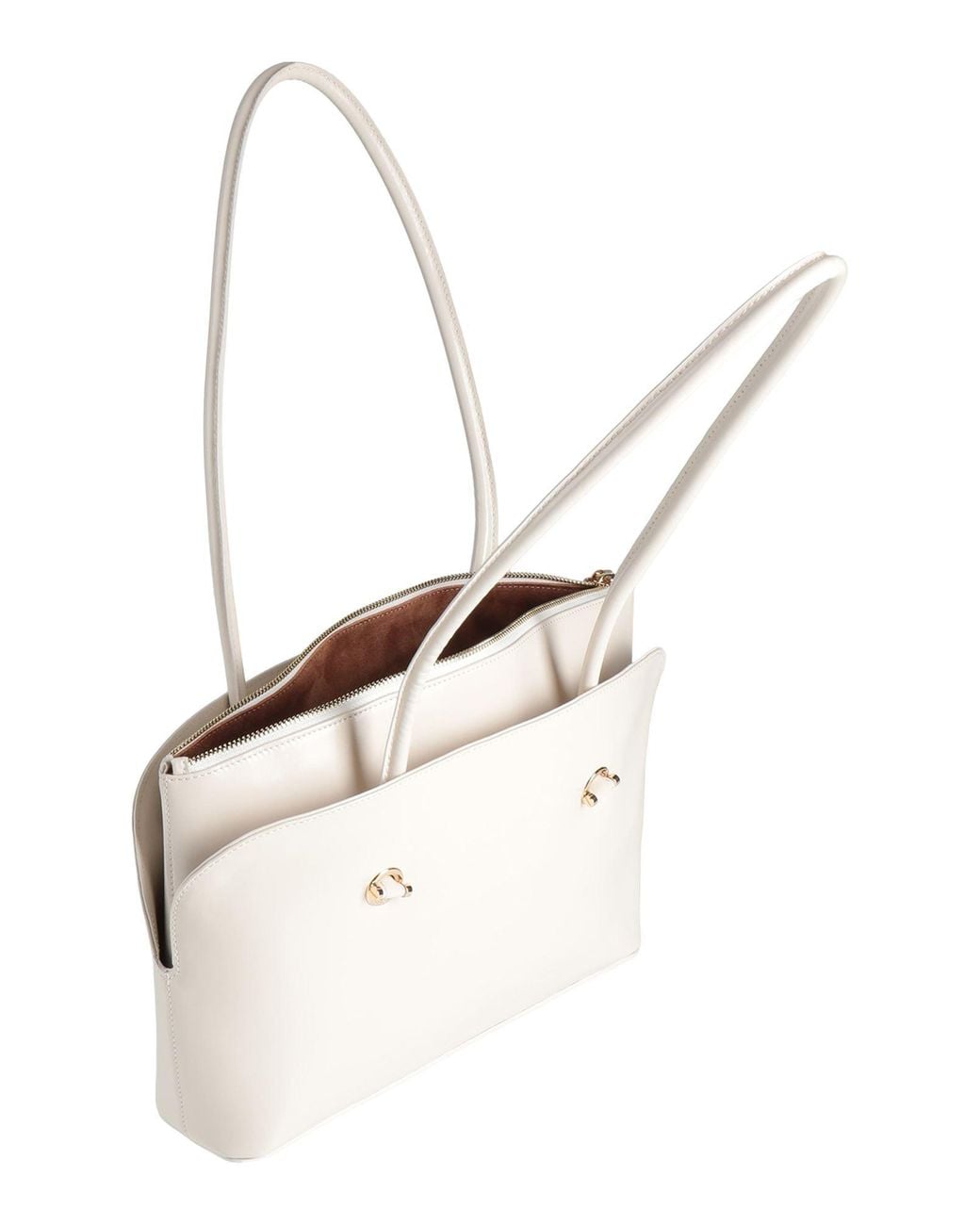 Borbonese Natural Shoulder Bags
