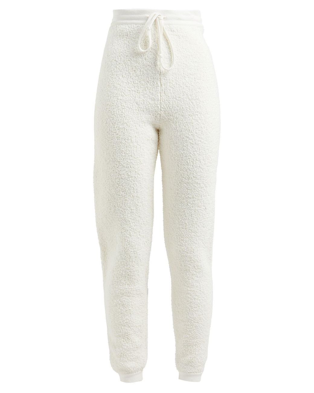 Elisabetta Franchi White Pants Polyester, Viscose, Elastane