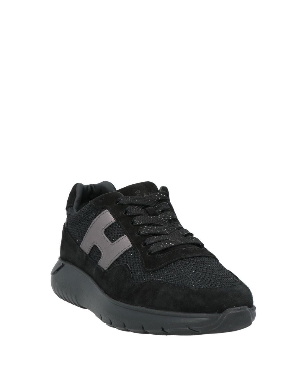 Hogan Black Trainers