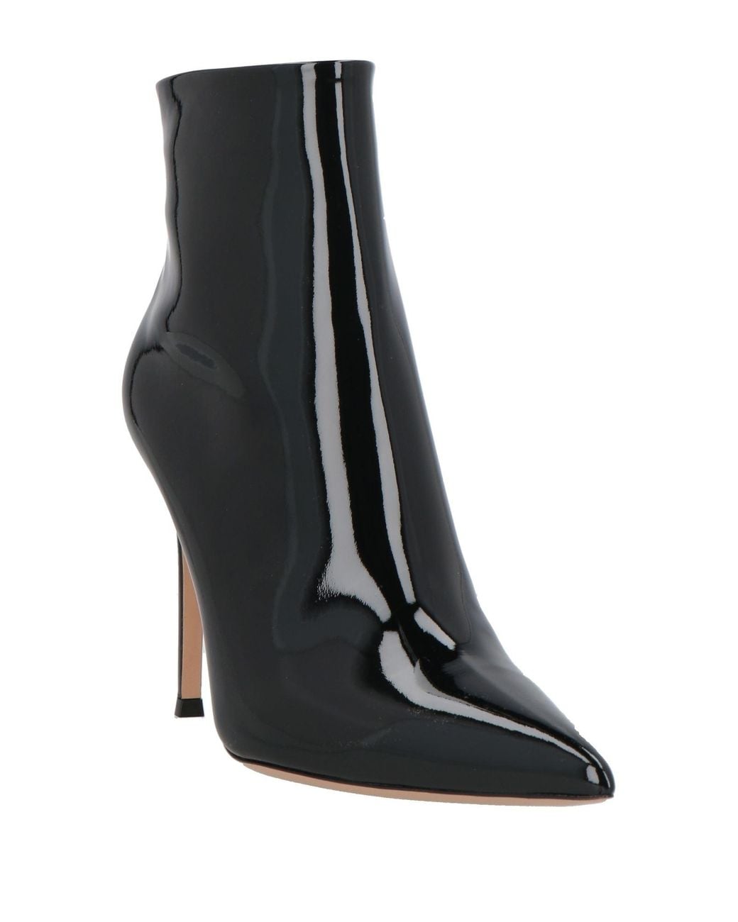 Gianvito Rossi Black Ankle Boots Leather