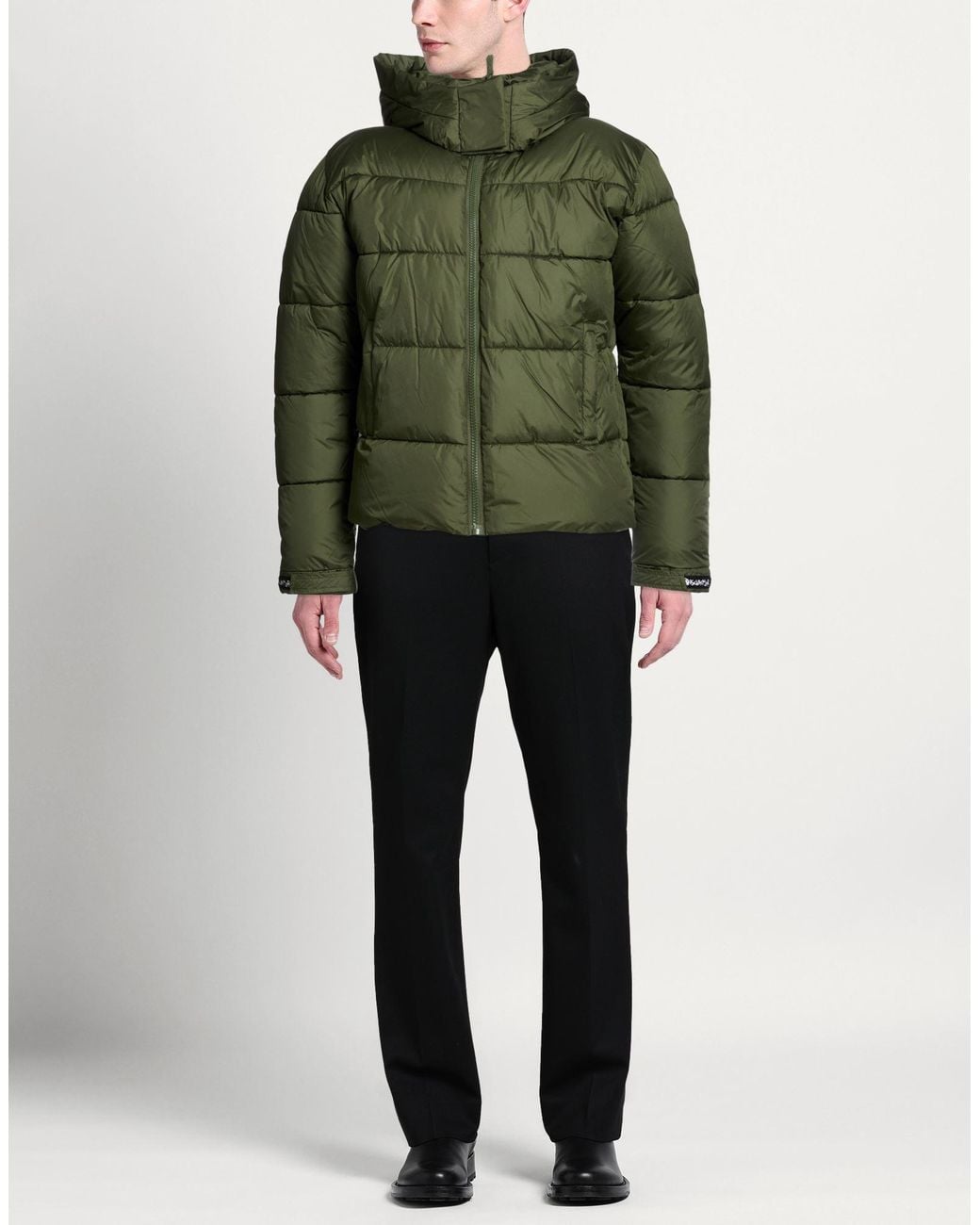 DISCLAIMER Green Puffer for men