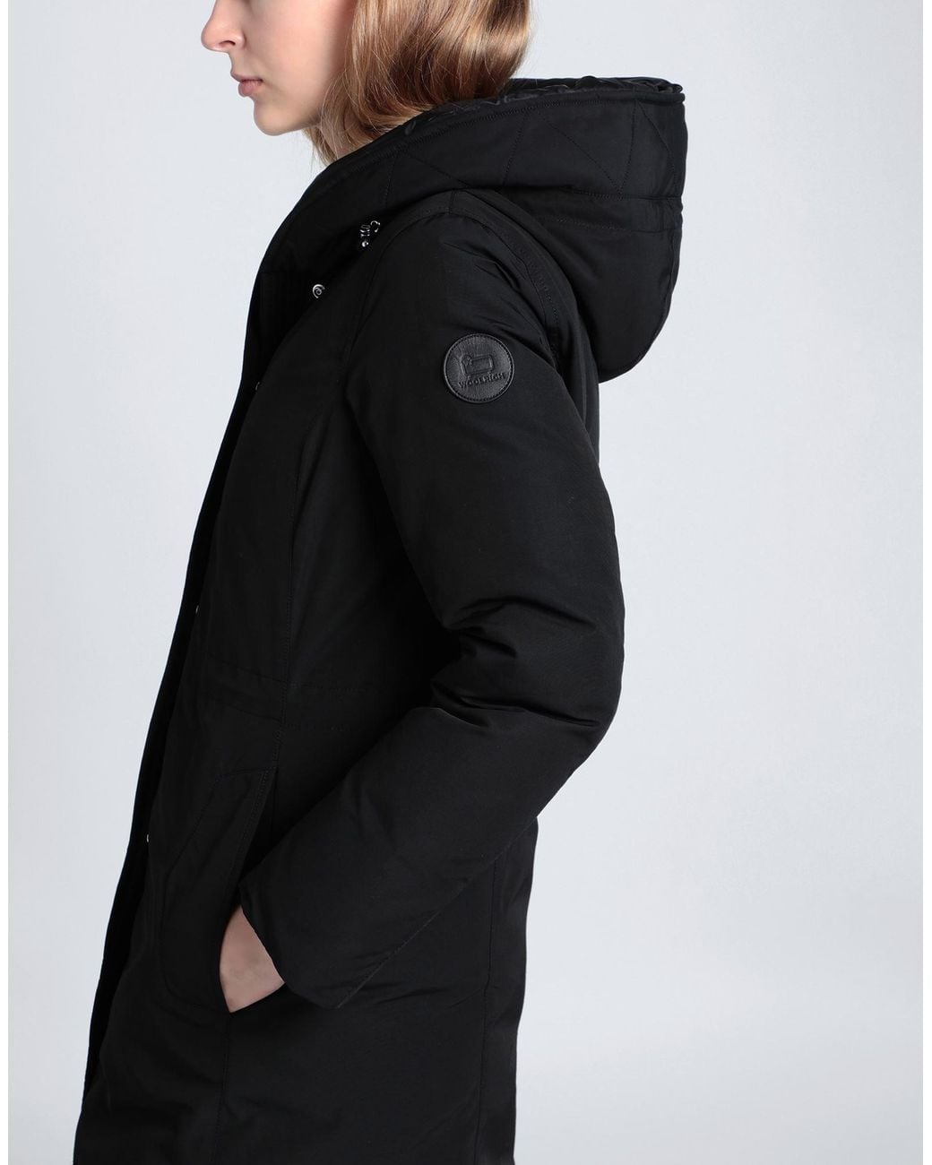 Woolrich Black Down Jacket