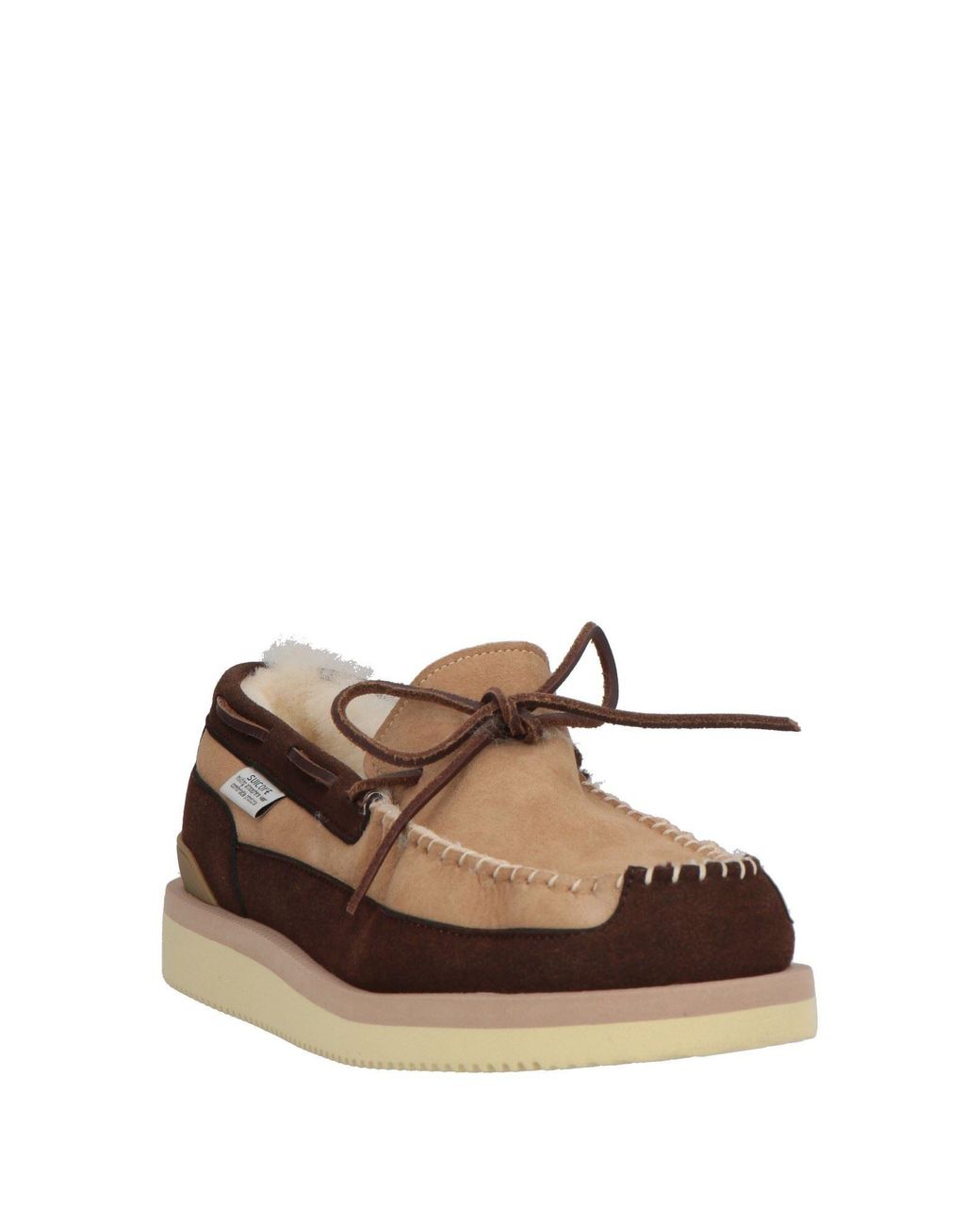 Suicoke Brown Loafers