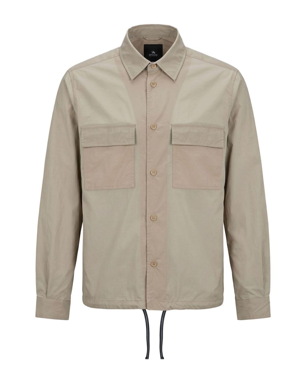 Spiewak Gray Jacket Nylon for men