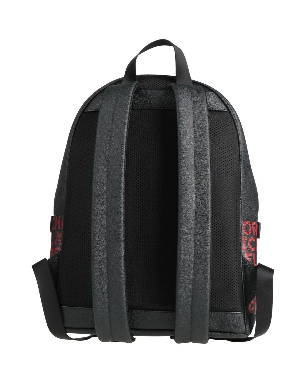 Michael Kors Red Backpack Textile Fibers for men