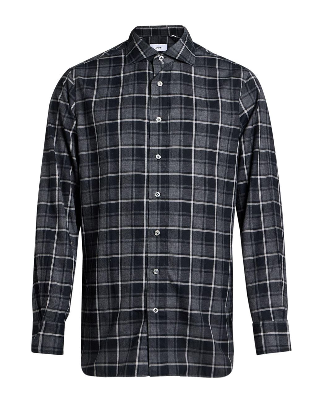 Lardini Blue Shirt Cotton for men