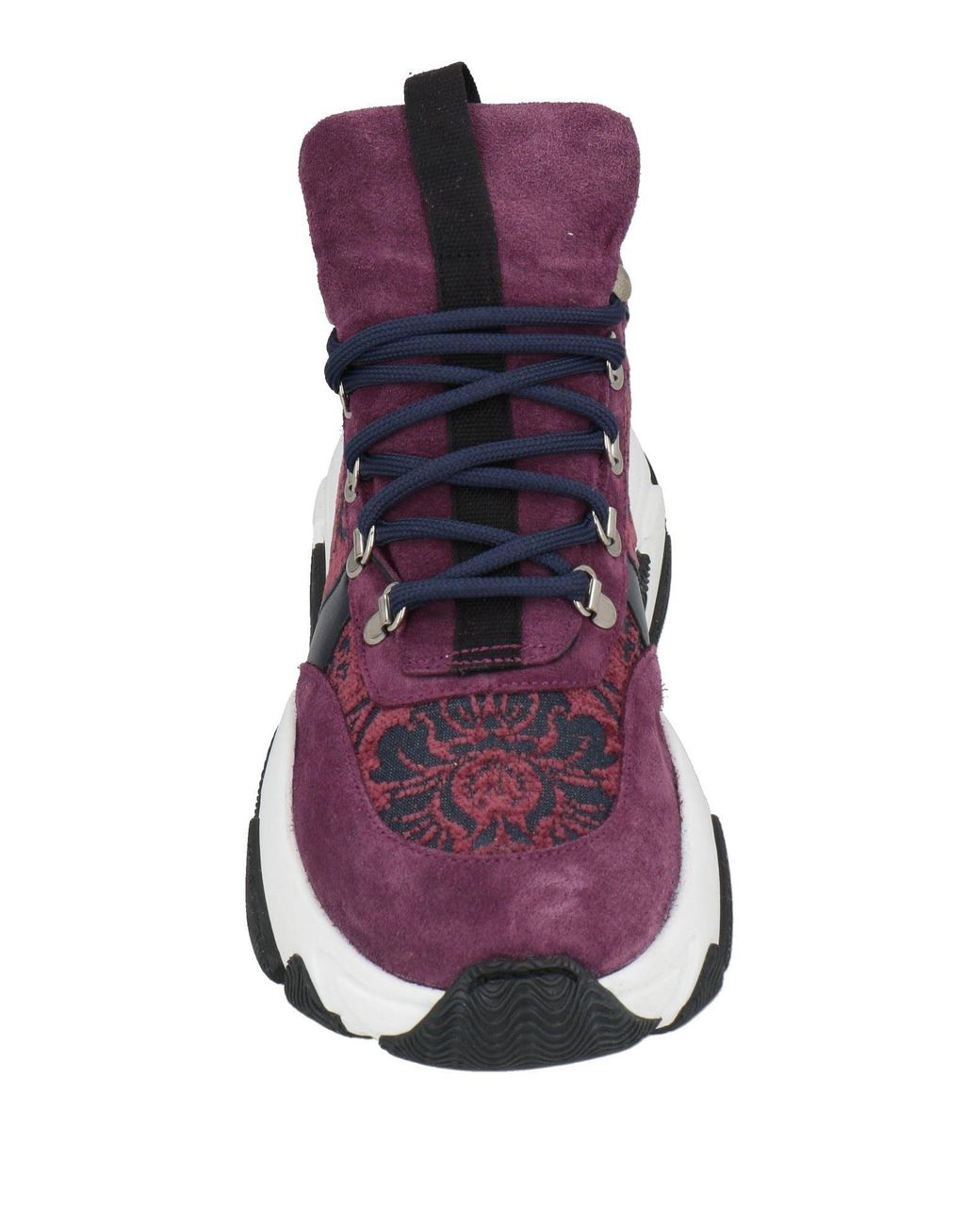 Pollini Purple Trainers