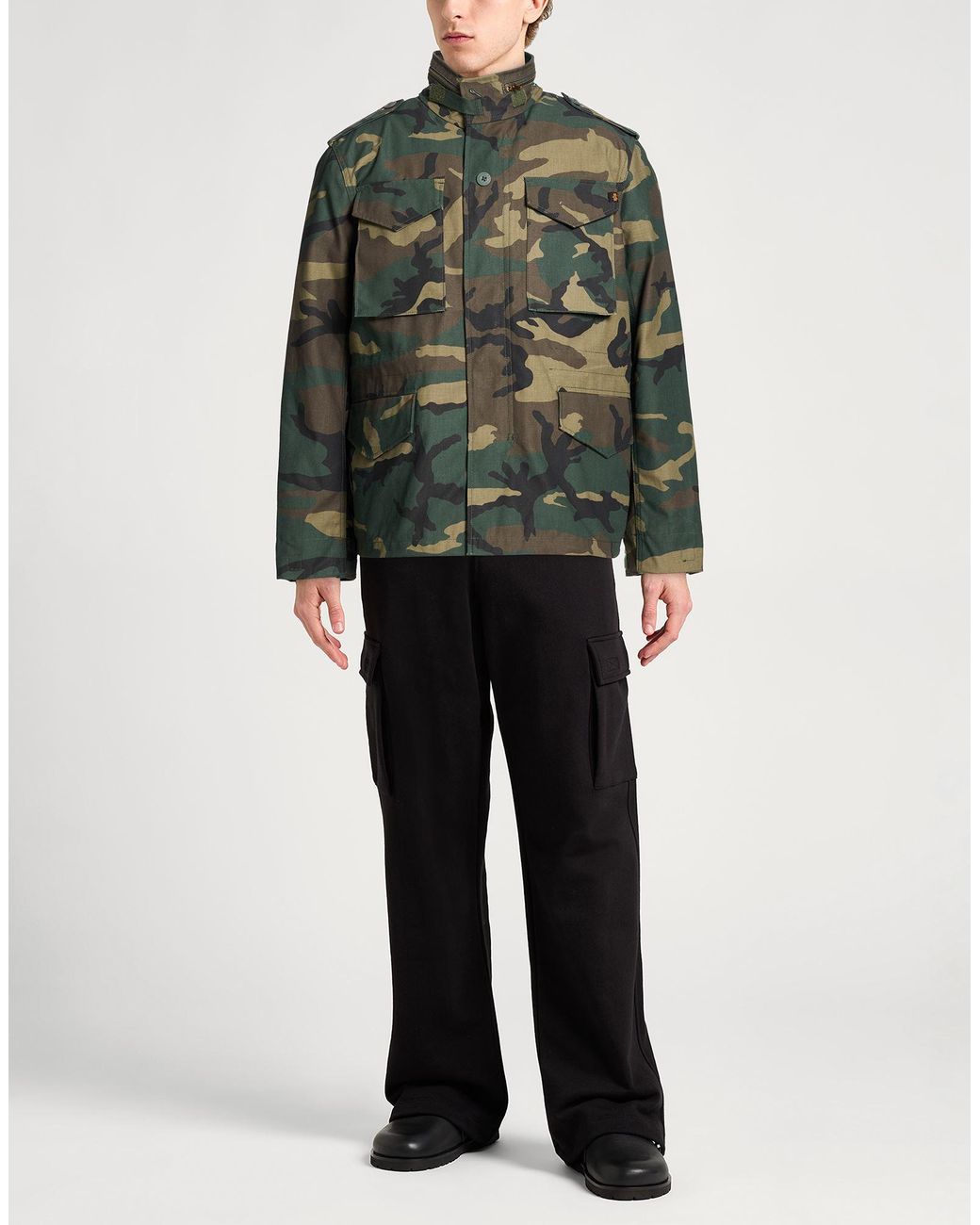 Alpha Industries Green Jackets for men