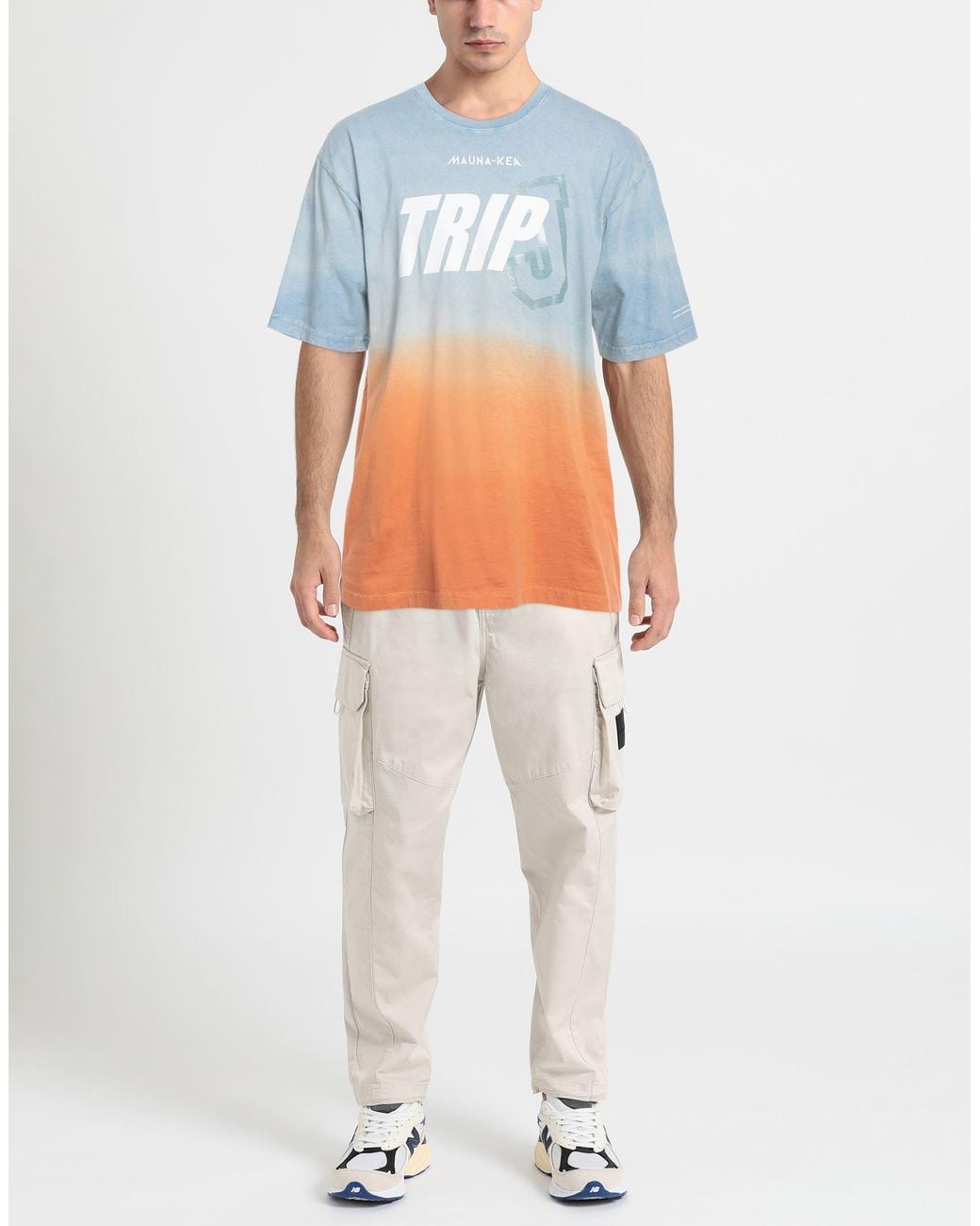 Mauna Kea Blue T-shirt for men
