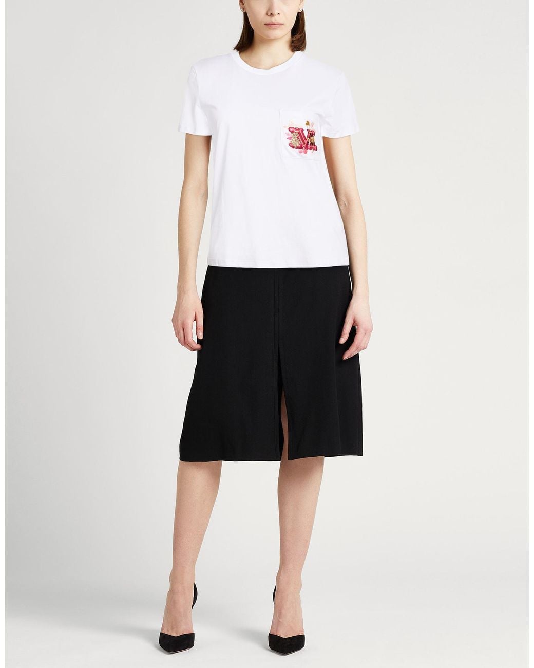 Max Mara White T-Shirts