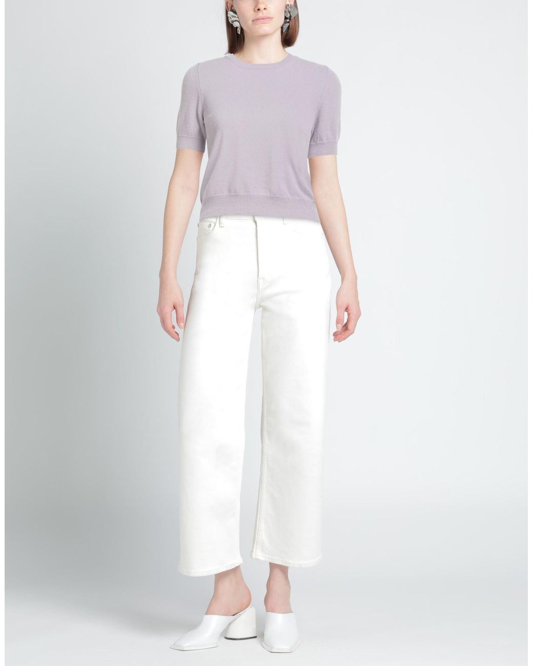 Pullover Cruna de color Purple