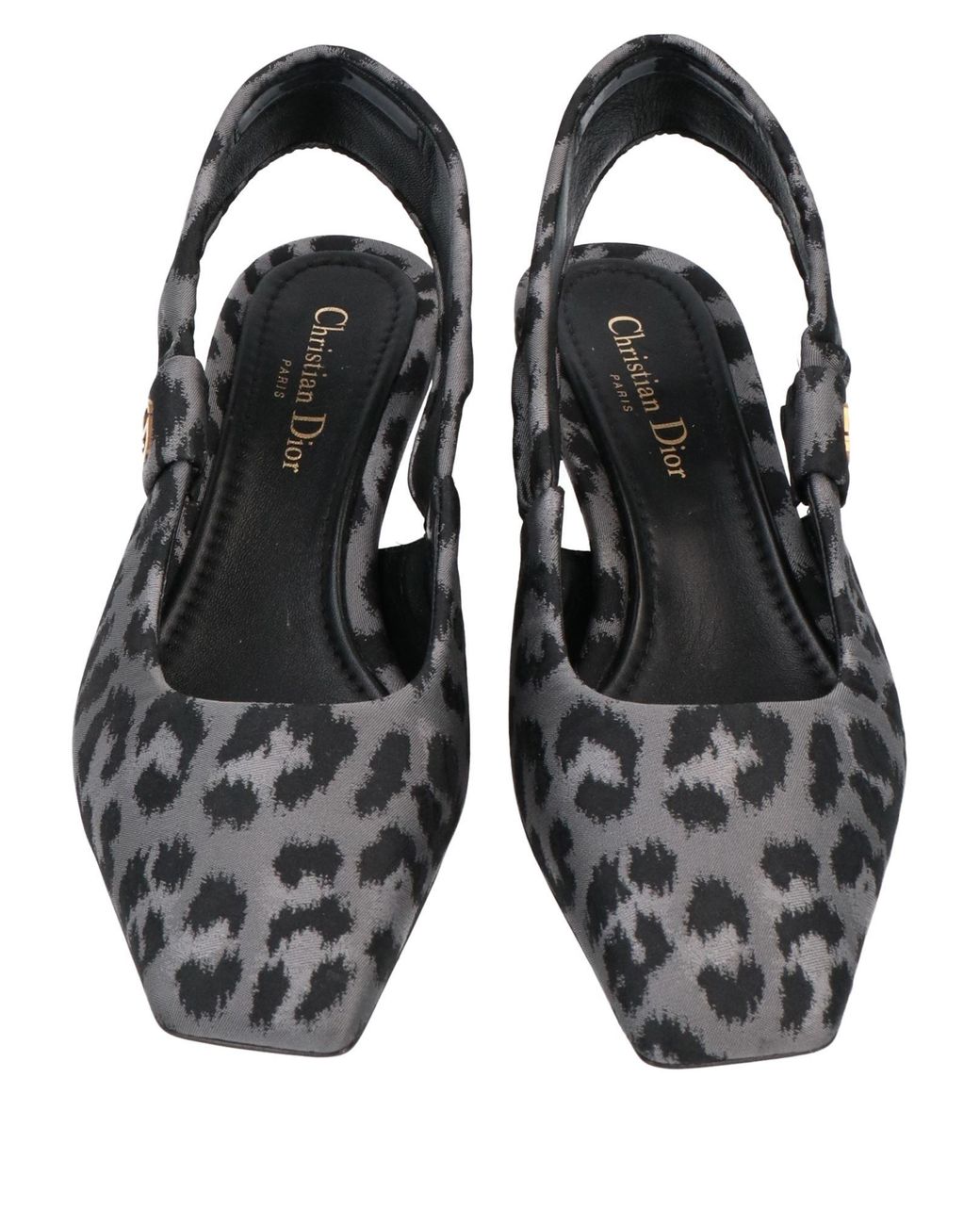 Dior Gray Pumps