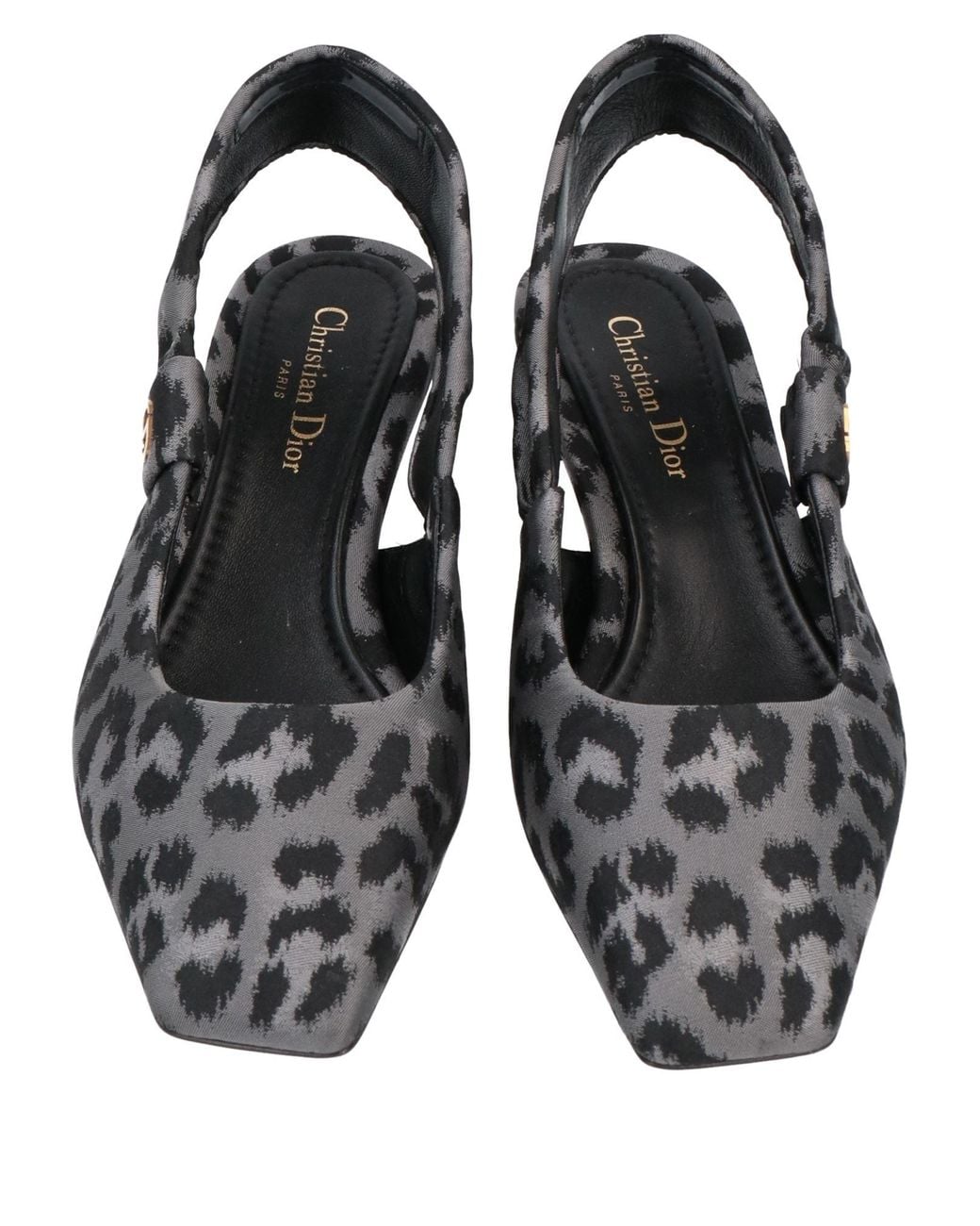 Dior Gray Pumps