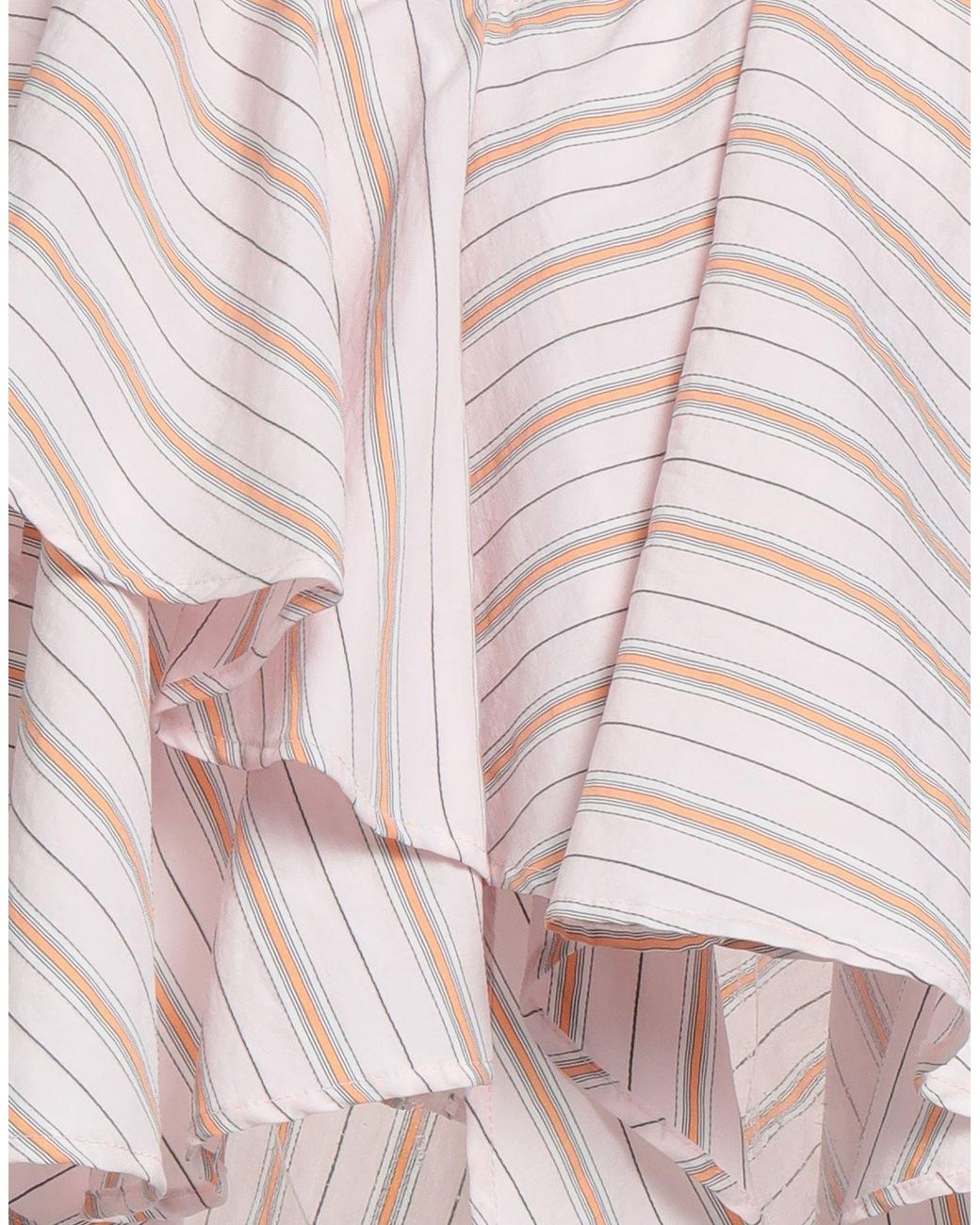 Dondup Pink Top Cotton, Polyamide