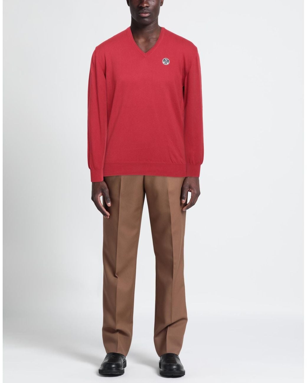 Pullover North Sails de hombre de color Red