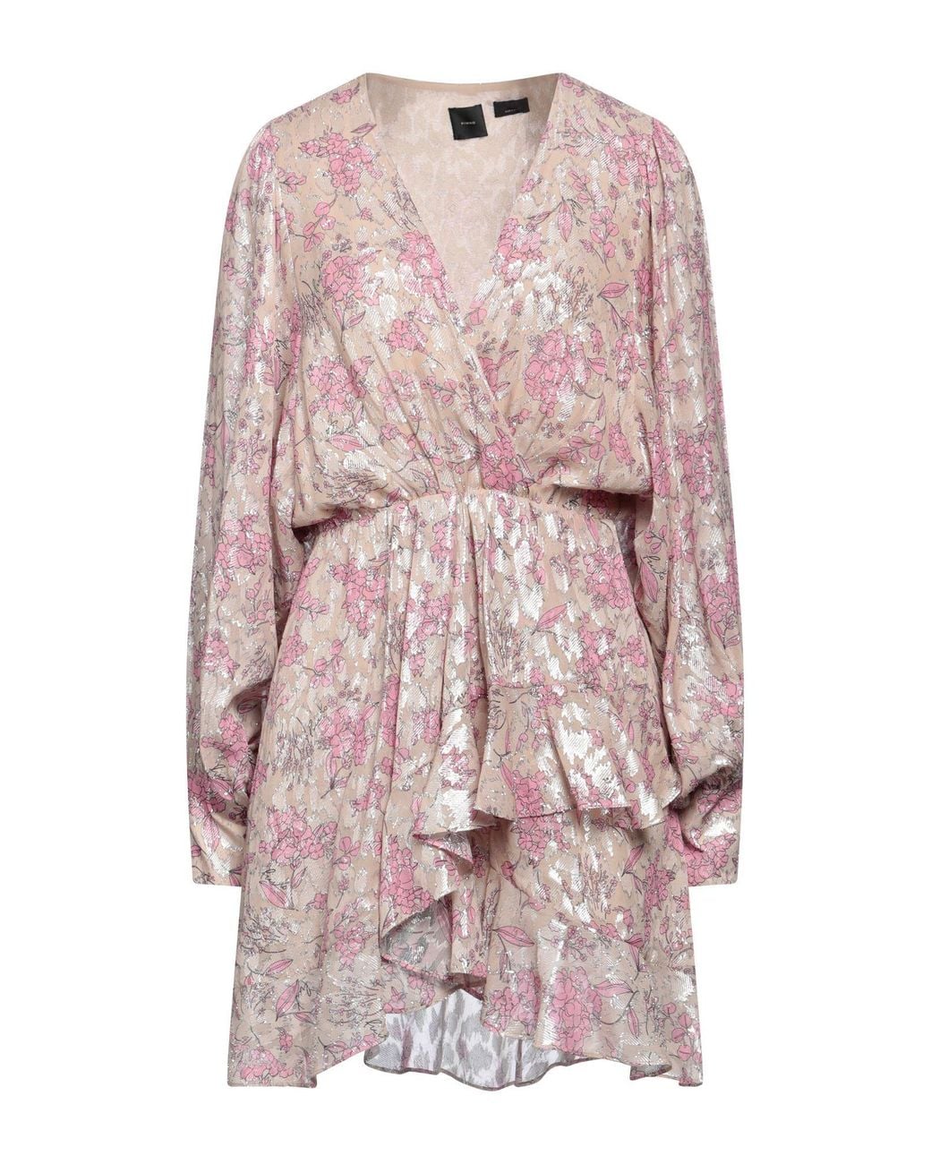 Pinko Pink Mini Dress