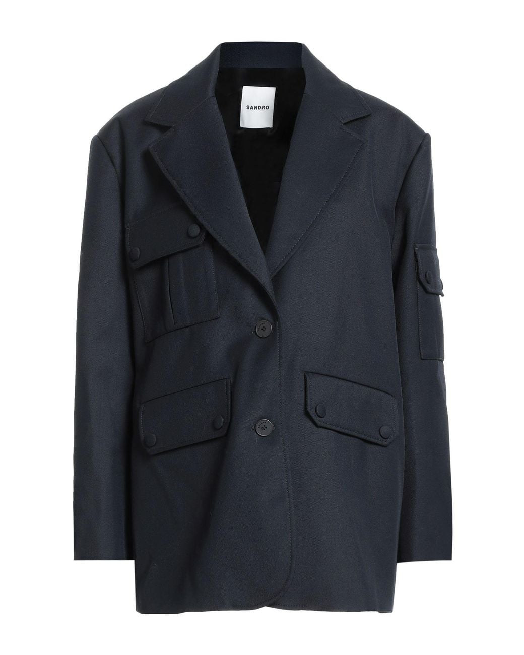 Sandro Blue Blazer