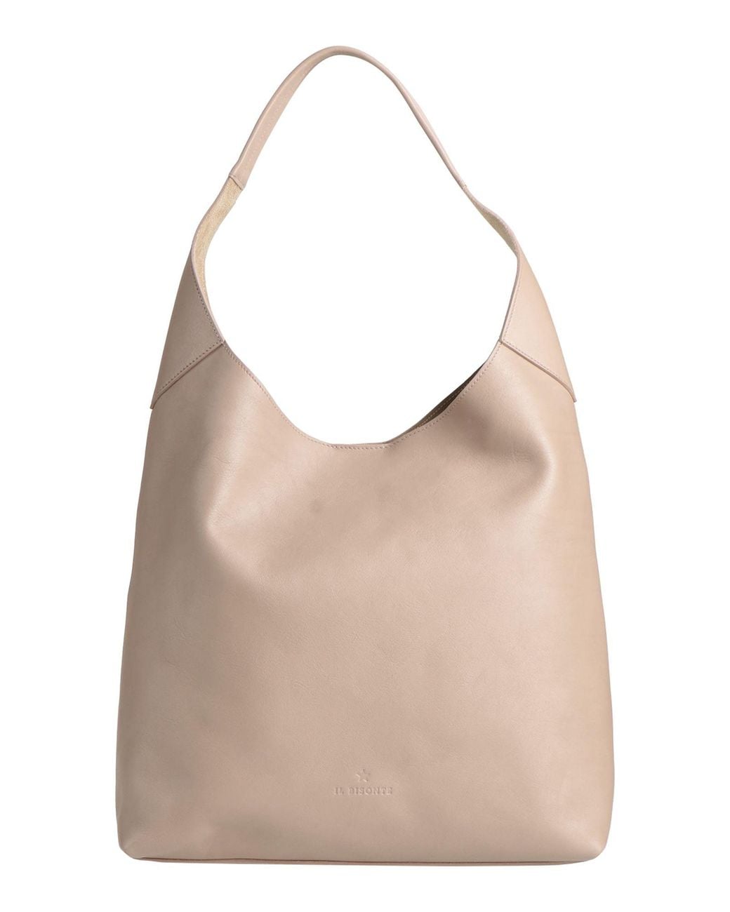 Il Bisonte Gray Schultertasche