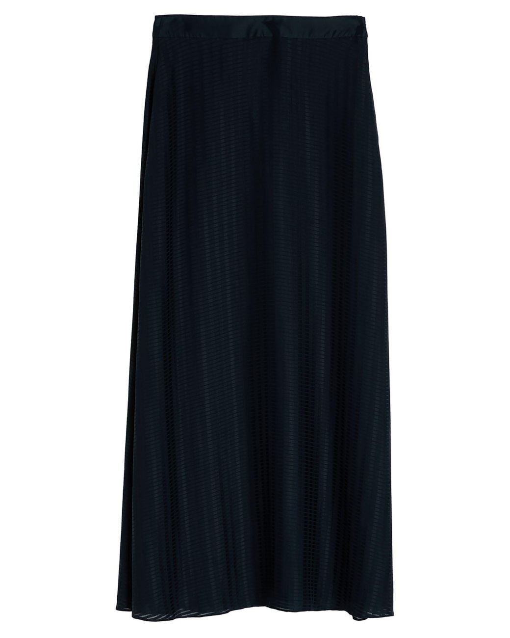 Emporio Armani Blue Maxi Skirt