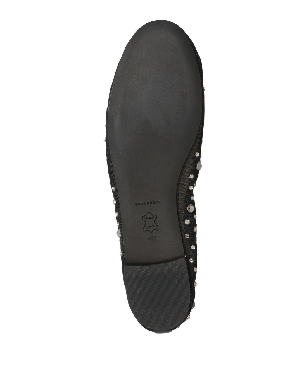 Tory Burch Black Ballet Flats
