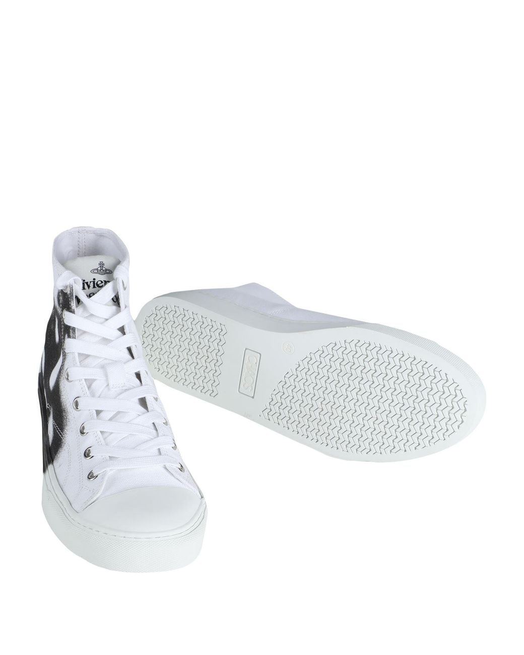 Vivienne Westwood White Sneakers