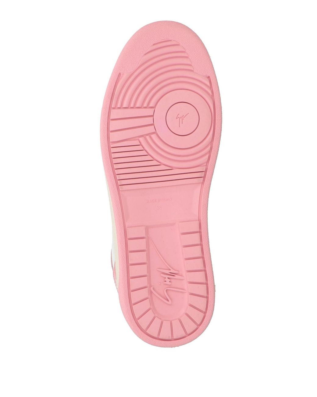 Giuseppe Zanotti Pink Trainers