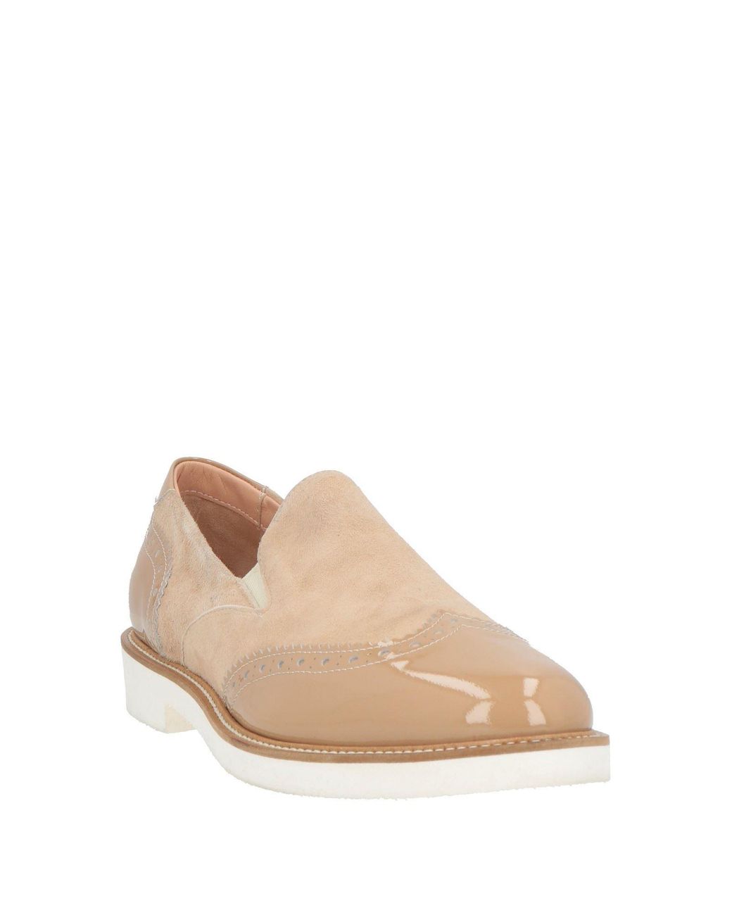 Pollini Natural Loafer