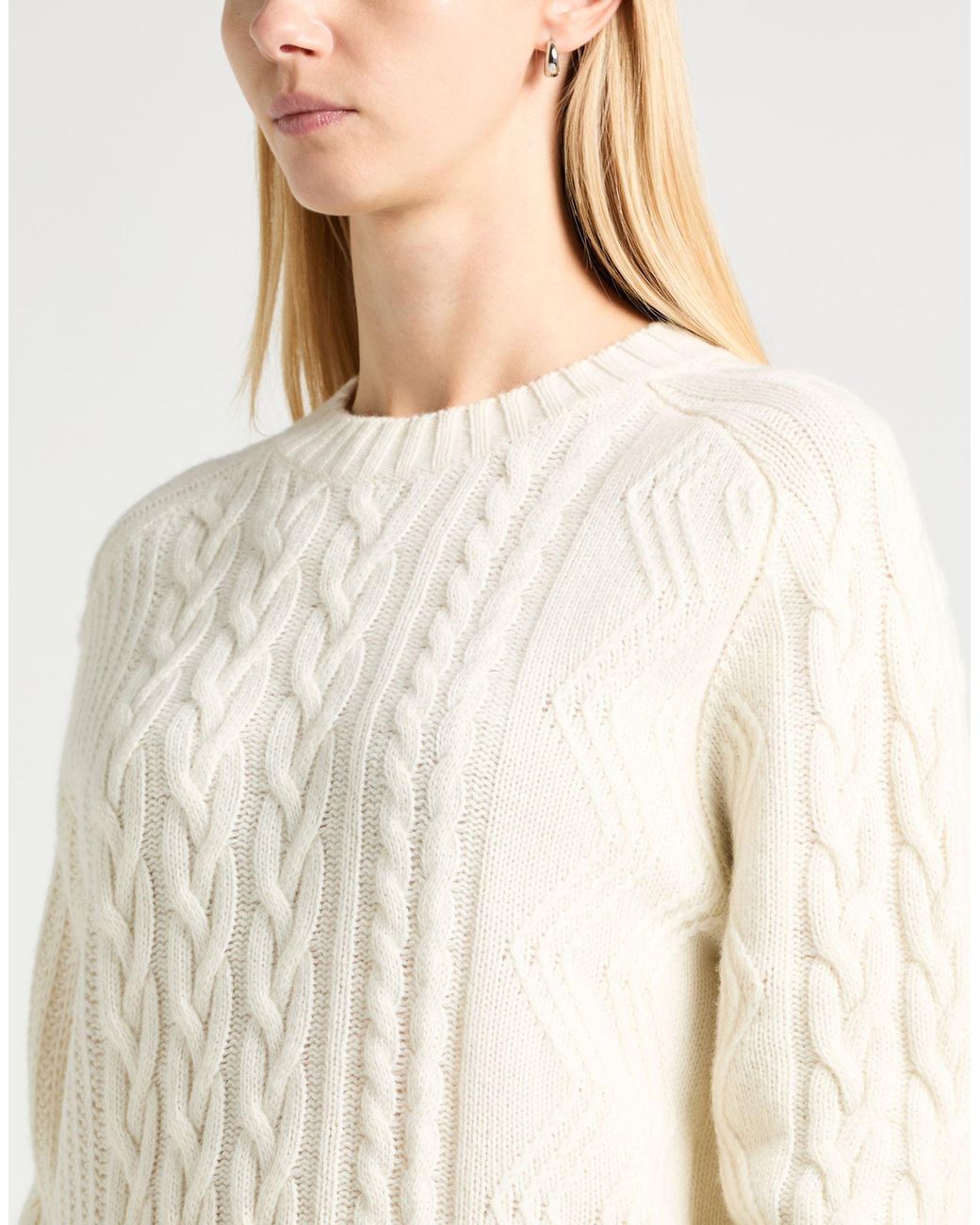 AT.P.CO White Wardrobe Sweater Wool, Polyamide