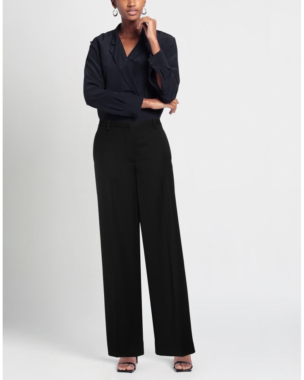 Pantalone di Versace in Black