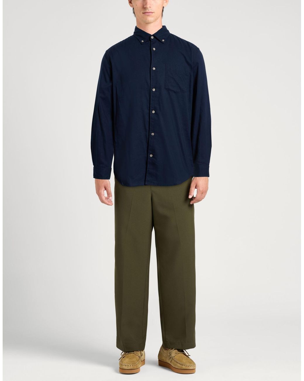 Woolrich Blue Shirts for men