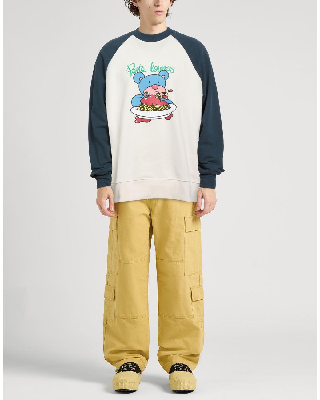 INBETWEENERS Blue Sweatshirts for men