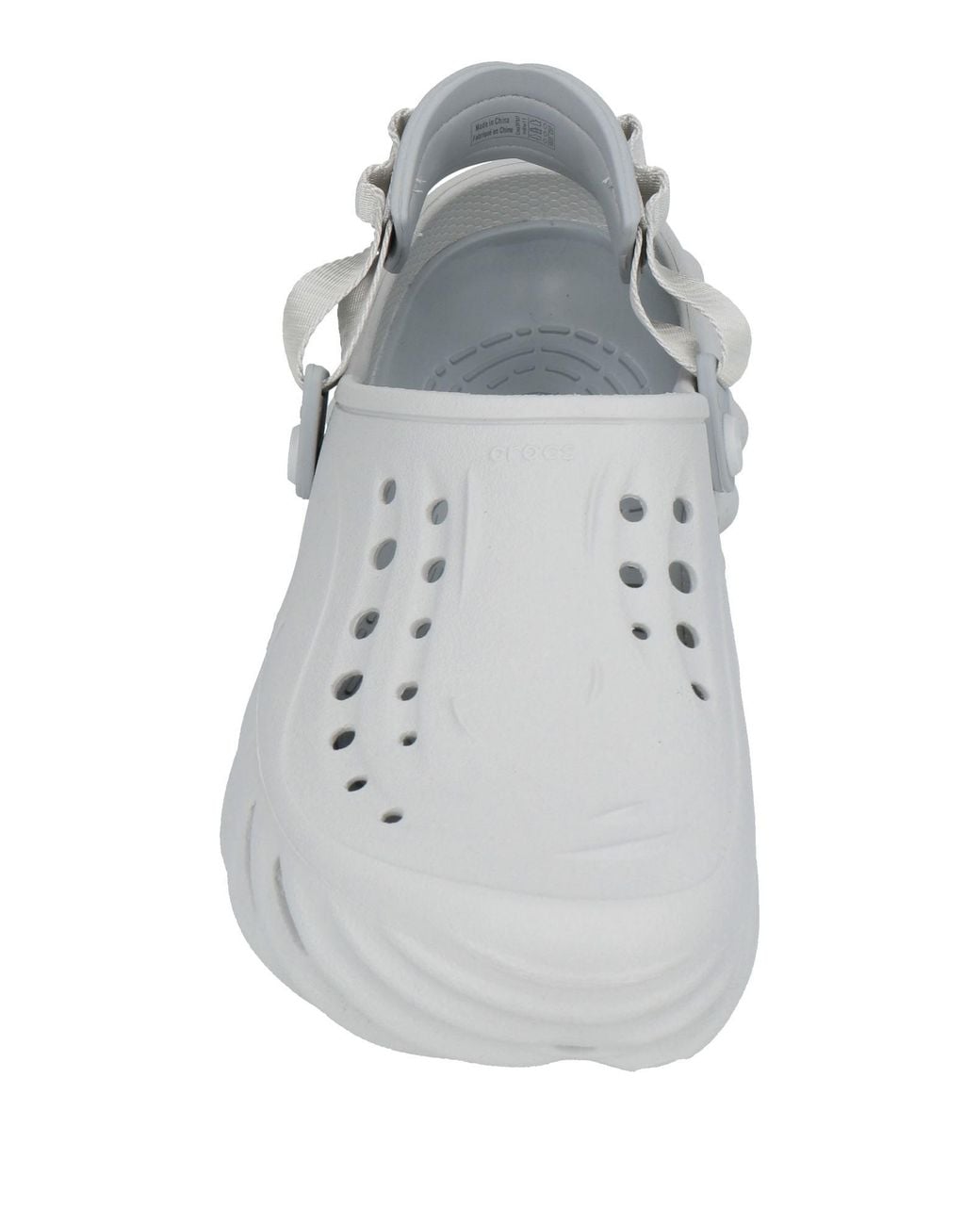 CROCSTM Gray Mules & Clogs for men