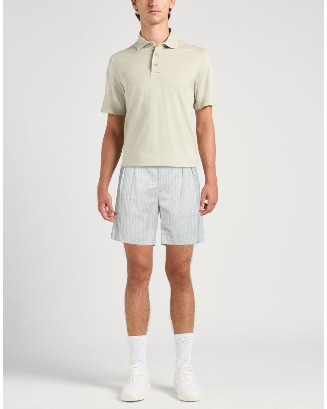 Messagerie Gray Patrizio Piscaglia Shorts & Bermuda Shorts Polyester, Cotton for men