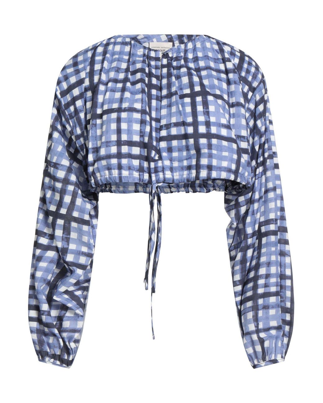 Semicouture Blue Tops