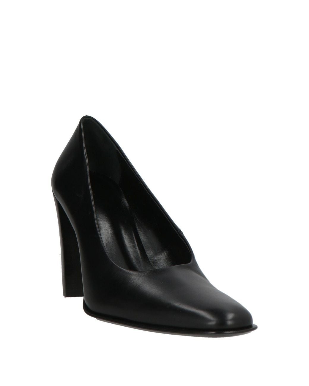 Jude Black Pumps Leather