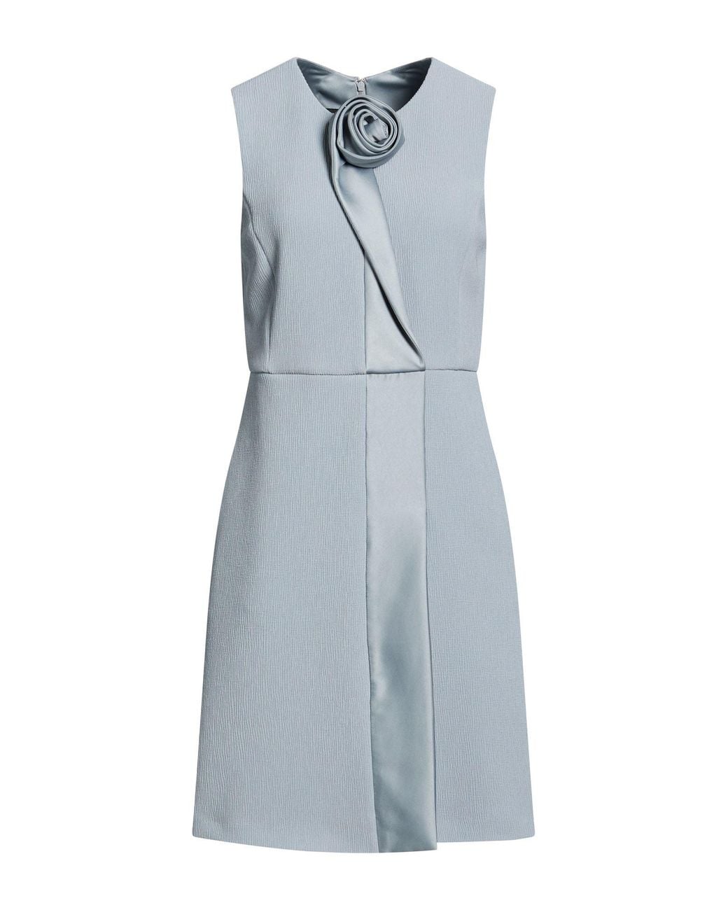 Emporio Armani Blue Mini Dress