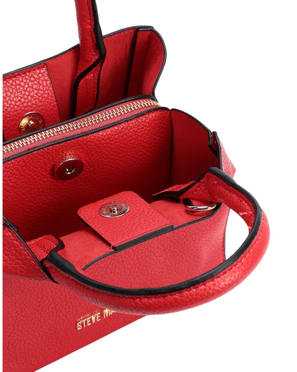 Bolso de mano Steve Madden de color Rojo Lyst
