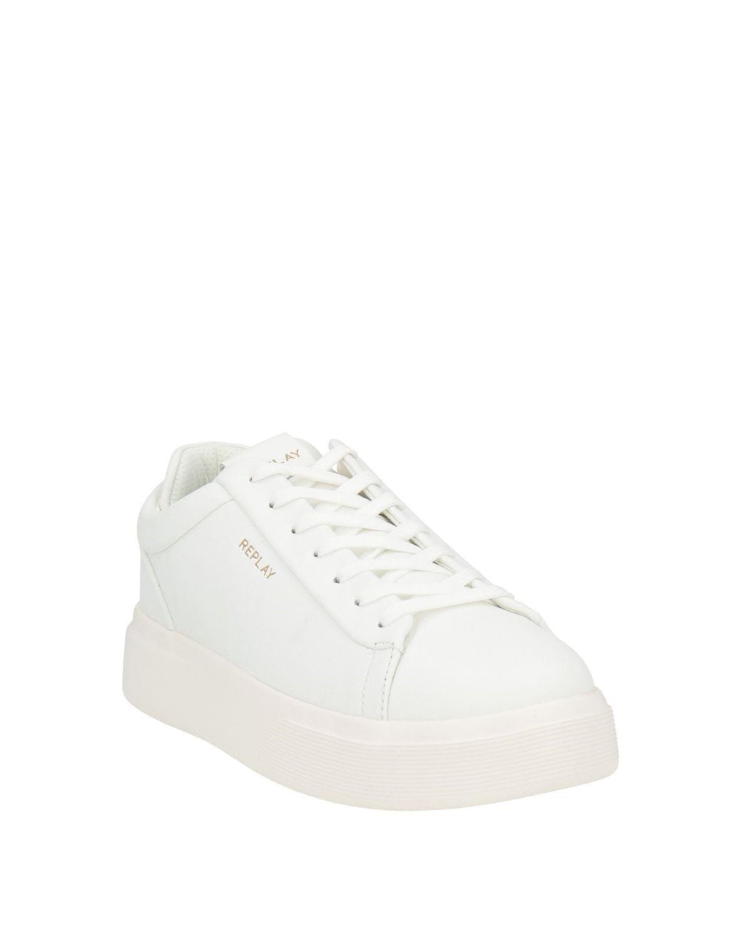 Replay White Sneakers for men