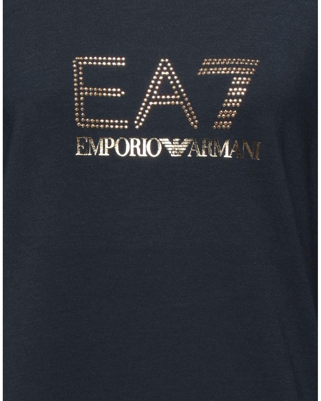 EA7 Blue Sweatshirt