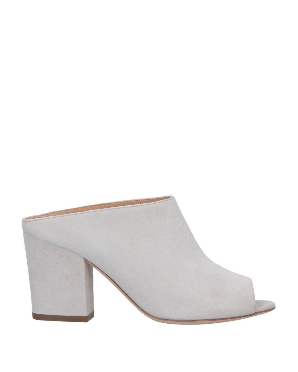 Sergio Rossi White Sandals
