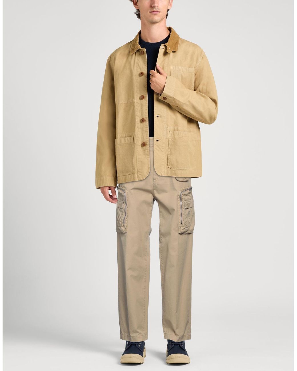 Pantalone di DSquared² in Natural da Uomo
