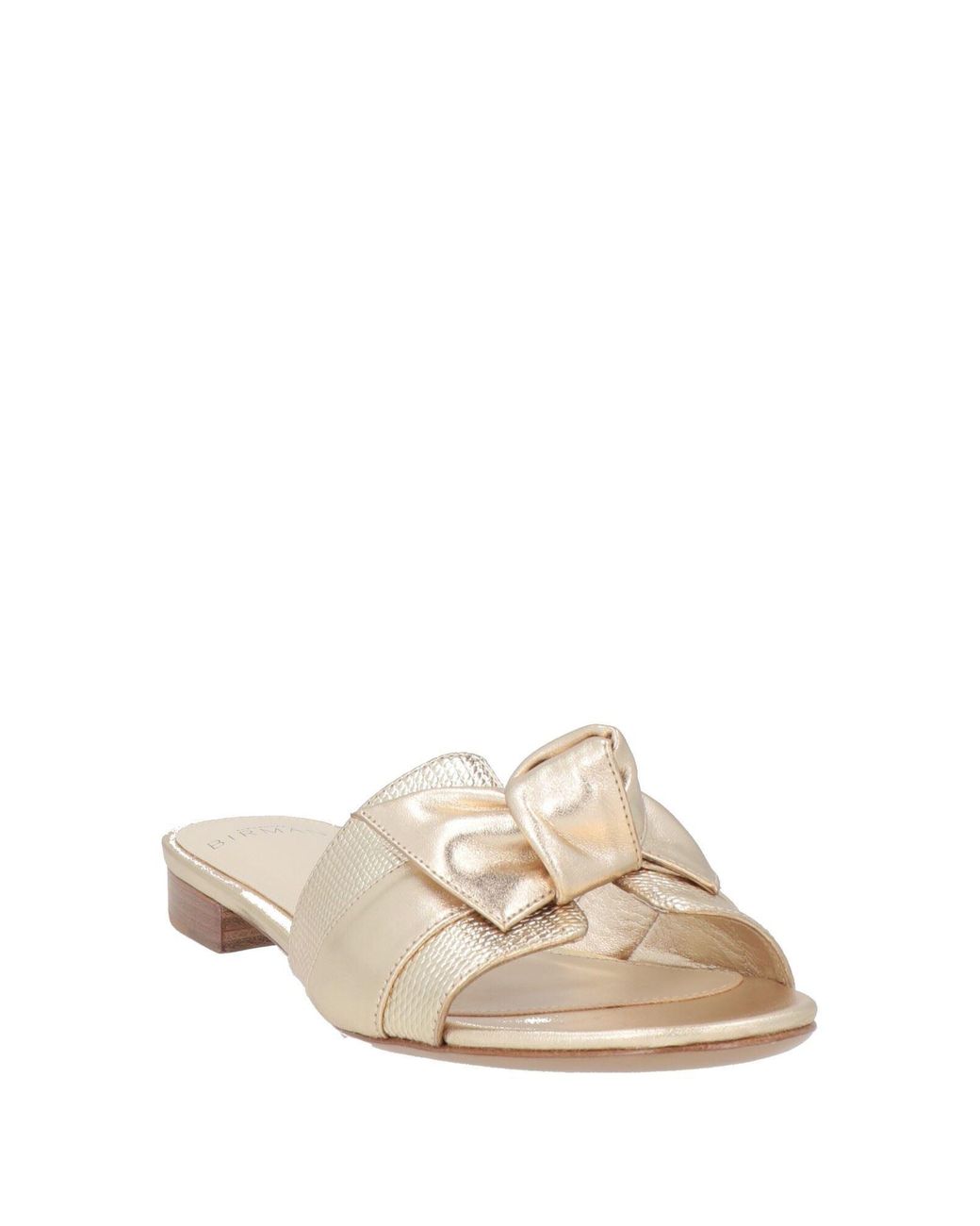 Alexandre Birman Natural Sandals