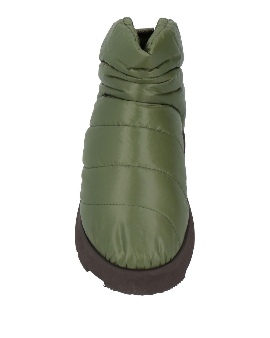 PIUMESTUDIO Green Ankle Boots