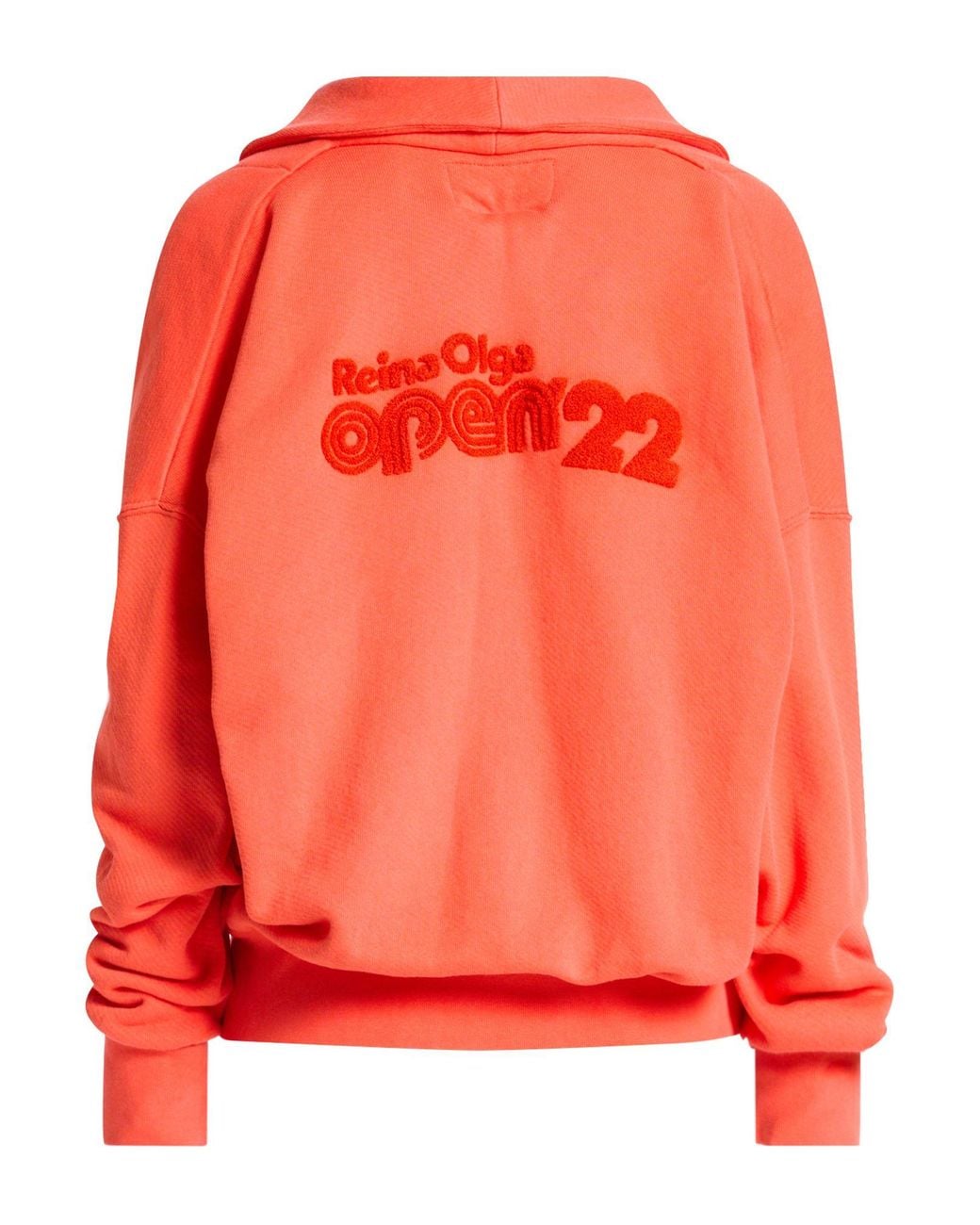 Reina Olga Red Sweatshirt