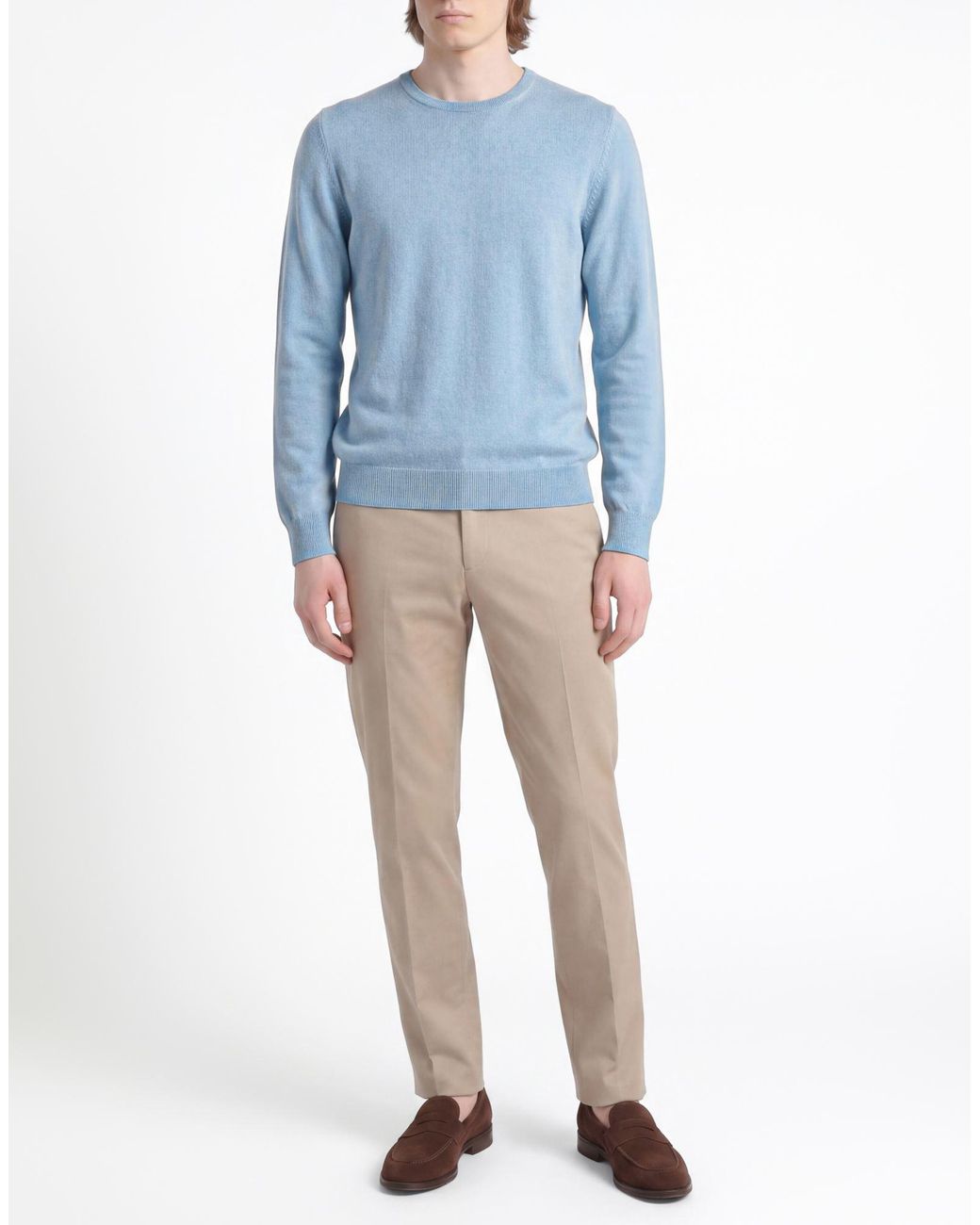 Gran Sasso Blue Sweater Cashmere for men