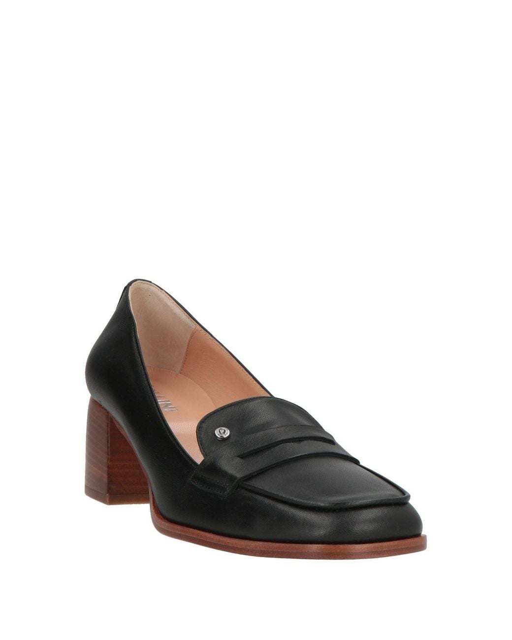 Pollini Black Loafers