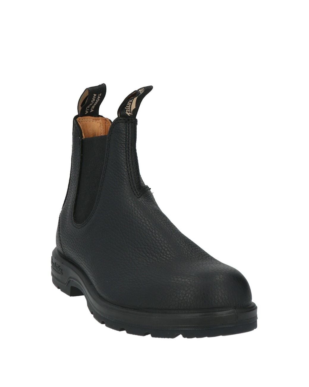 Blundstone Black Ankle Boots for men