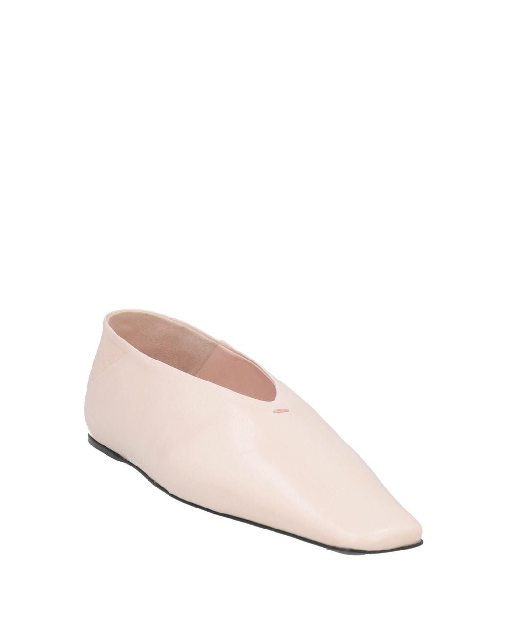 Jil Sander Pink Ballet Flats