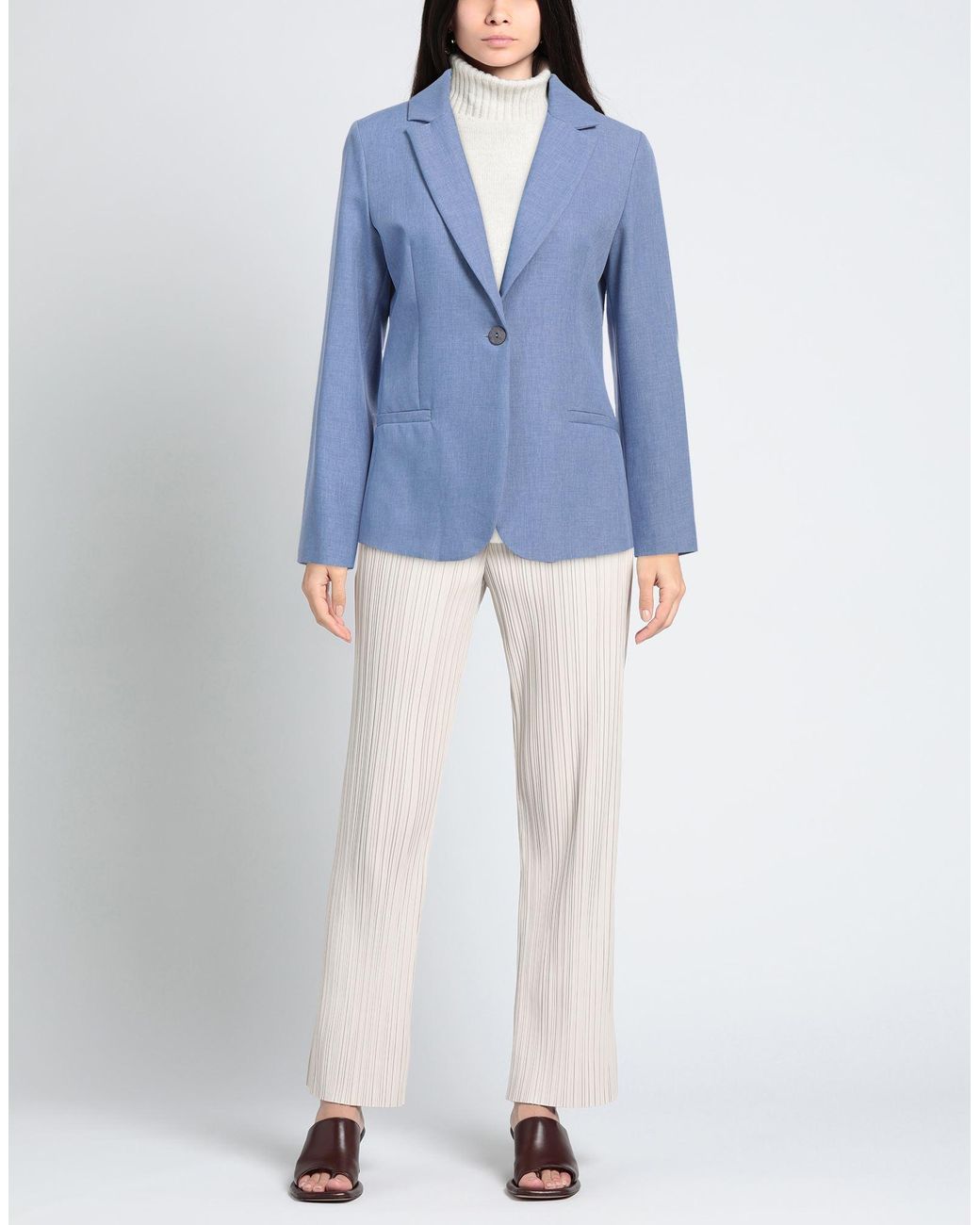 Niu Blue Blazer Polyester